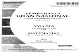 Pembahasan Soal UN Matematika Program IPS SMA 2013 Paket 1