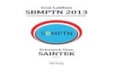 Naskah Soal Prediksi 1 SBMPTN 2014 Saintek (IPA)