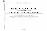 Julius Evola - Revolta Impotriva Lumii Moderne