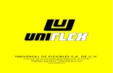 Catalogo Uniflex