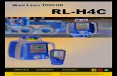 Brochure Nivel Laser Topcon Rl-h4c