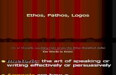 My Ethos Pathos Logos