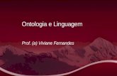 17. Ontologia e Linguagem