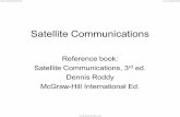 Satellite Communication LECTURE NOTES