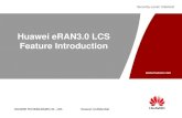 ERAN3.0 LCS Feature Introduction