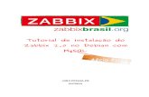 Tutorial de Instalação Do Zabbix 2.0.0 Debian