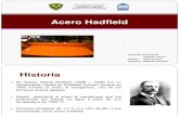 Acero Hadfield Listo