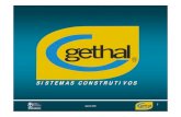 Gethal - Sistema Construtivo