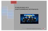 Apostila de Finanças Internacionais - 2010