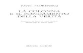 Florenskij - Fondamento e Colonna Della Verità (1)