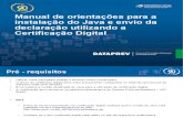 Manual Instalação Java e Certificado Digital