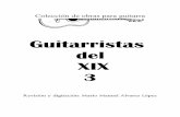 3 Antología de Guitarristas Del XIX