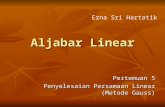 Aljabar Linear 5