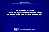 (Sach) Huong Dan Thiet Ke Ket Cau Nha Cao Tang BTCT Chiu Dong Dat