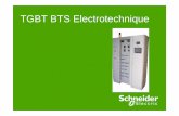 Presentation Tgbt Bts Electrotechnique