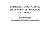 Flujograma - Proceso Laboral