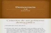 Democracia Robert Dahl