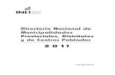 Directorio Municipalidades 2011-2014.Xls