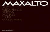 Maxalto Collection 2013