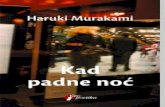 Haruki Murakami - Kad Padne Noc