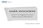 GUIA DOCENTE Especializacion Administracion
