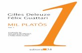 Gilles Deleuze & Félix Guattari. Rizoma. In:______. Mil Platôs vol. I, Editora 34.