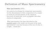Bw Mass Spectrometry - Zeeshan