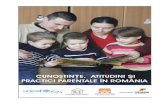 73091025 31804926 Cunostinte Atitudini Si Practici Parentale in Romania