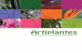 Catalogue Artiplantes 2014