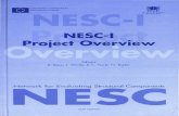 (Ref2) NESC-I Project Overview