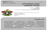 Meyke Liechandra - Spondilitis Ankilosis