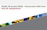 PSAK 48 Penurunan Nilai Aset IAS 36 Impairment20062012