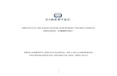Reglamento Institucional 2014 CIBERTEC