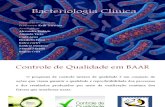 Bacteriologia Clínica