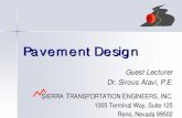 Pavement Design - 1