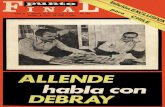 Compañero Presidente. Entrevista de Régis Debray a Salvador Allende