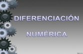 Exposicion de Diferenciacion Numerica
