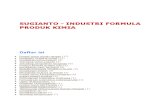 Sugianto - Industri Formula Produk  Kimia