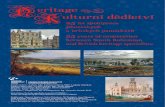 Česko-anglická výstava HERITAGE – KULTURNÍ DĚDICTVÍ – 25 let spolupráce jihočeských a britských památkářů