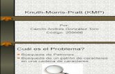 Knuth Morris Pratt (KMP)