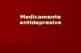 Medicamente antidepresive