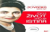 Jovanka Broz-Moj Zivot Moja Istina-Zarko Jokanovic