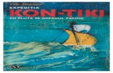 Expeditia Kon-Tiki - Cu Pluta Pe Oceanul Pacific