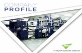 Company Profile Inilah Printing