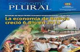 Revista Economía Plural 03: La economía de Bolivia crece 6,8% en 2013