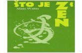 Alan Watts - Sto Je Zen Sto Je Tao