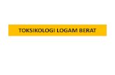03 - Toksikologi Logam Berat 01.10.2013