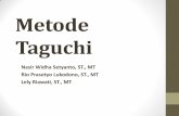 Metoda Taguchi