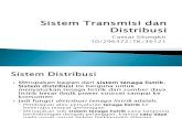Sistem Transmisi Dan Distribusi