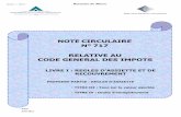 Note Circulaire 717 Tome2